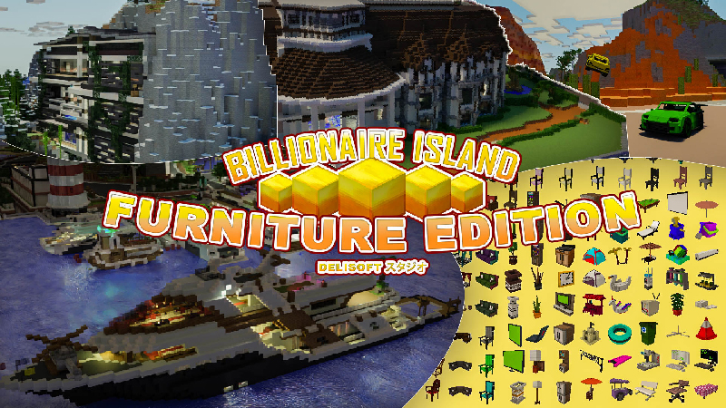 Billionaire Island Key Art