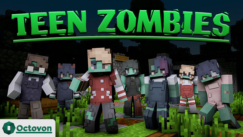 Teen Zombies Key Art