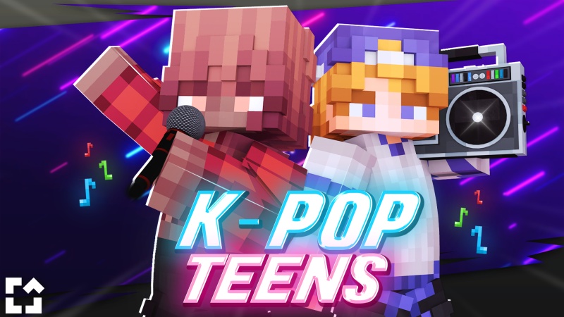 K-POP Teens Key Art