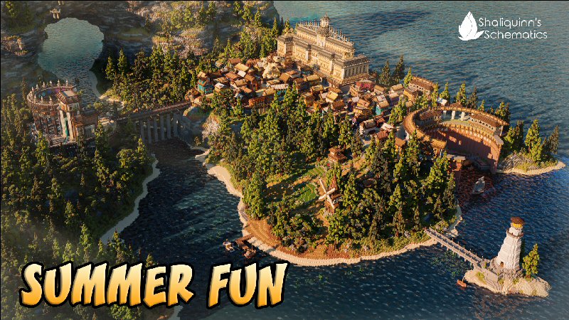 Summer Fun Key Art