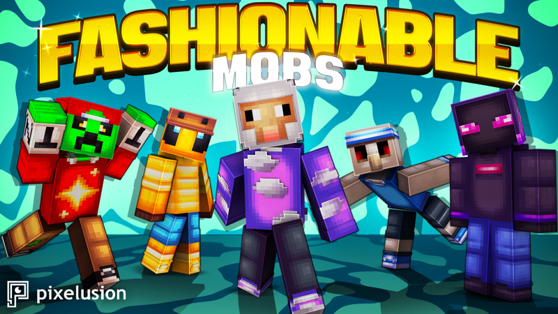 Fashionable Mobs Key Art