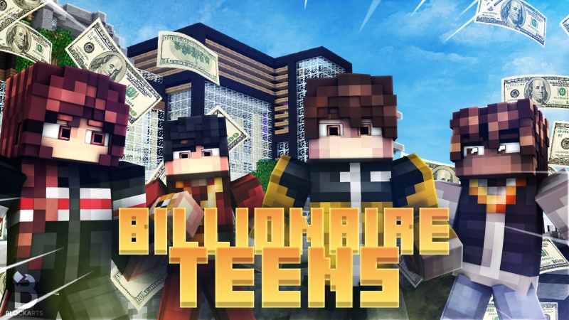 Billionaire Teens Key Art