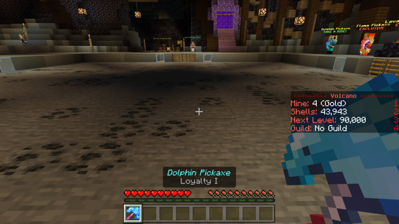 Dolphin Pickaxe Screenshot #1