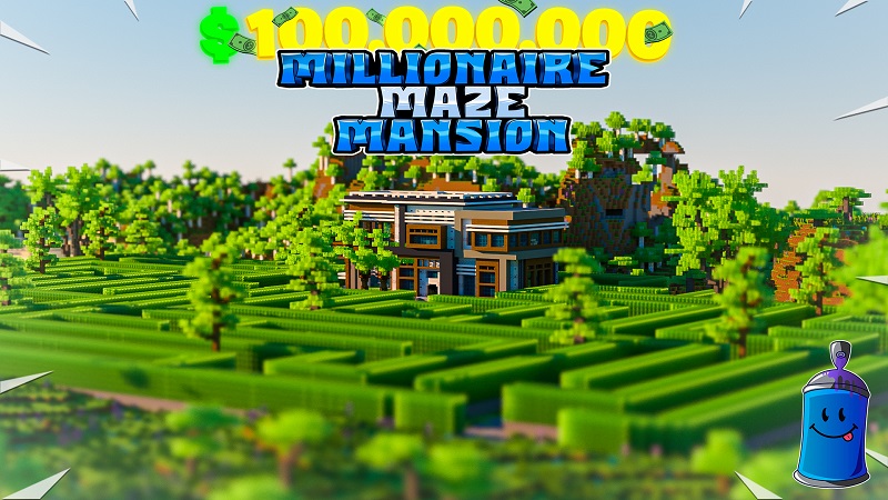 Maze Millionaire Mansion Key Art