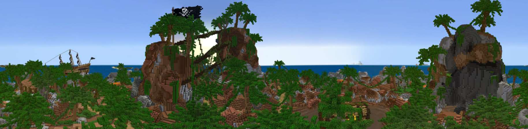 Pirate Island Panorama