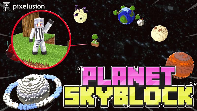 Planet Skyblock Key Art