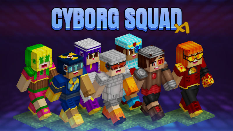 Cyborg Squad x1 Key Art