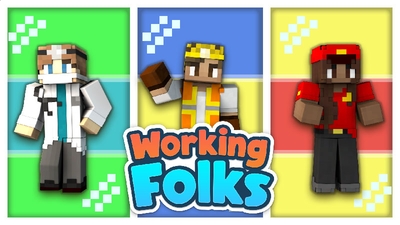Working Folk on the Minecraft Marketplace by Impulse Working Folk on the Minecraft Marketplace by Impulse