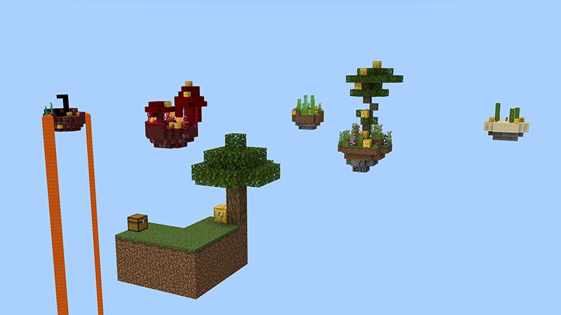 Skyblock With Lucky Block Screenshot #4