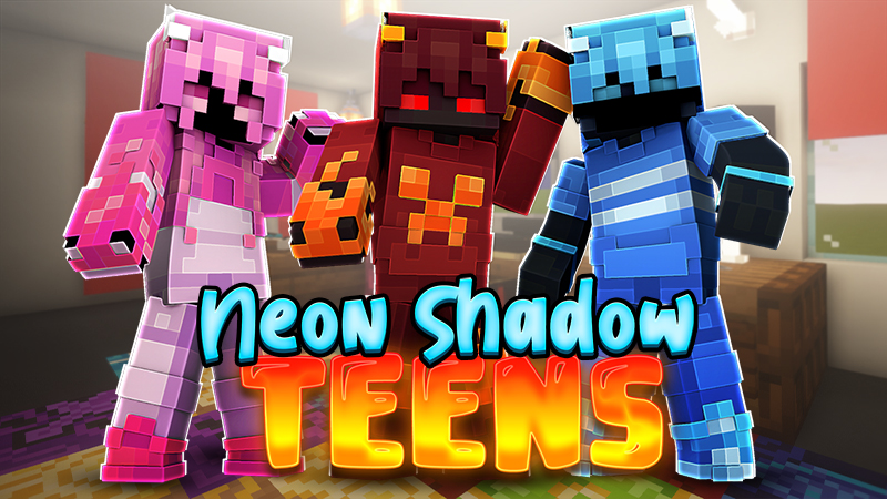 Neon Shadow Teens Key Art