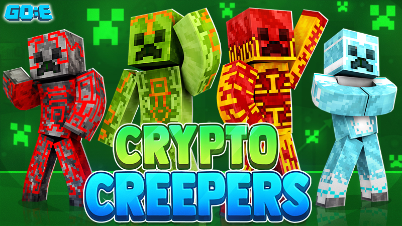 Crypto Creepers Key Art