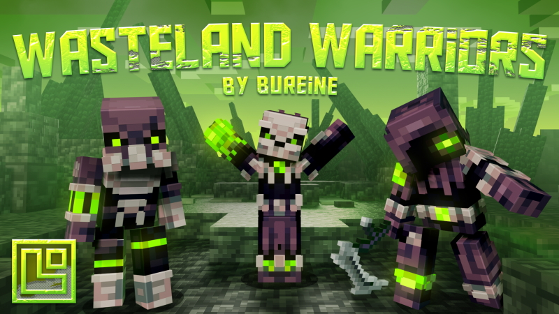 Wasteland Warriors Key Art