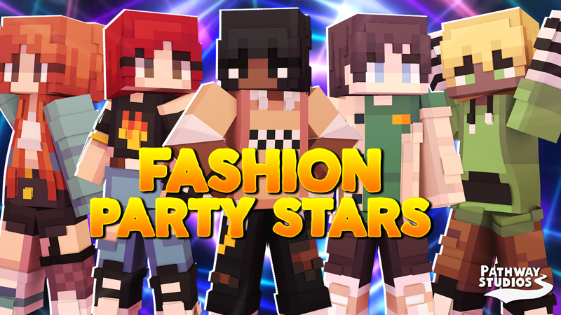 Fashion Party Stars Key Art