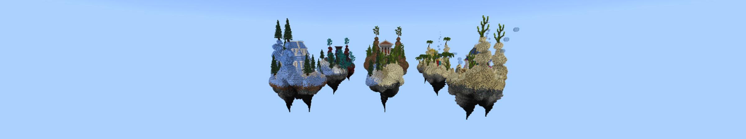 Sky Temples Panorama