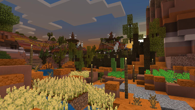 Badlands Village Screenshot #3