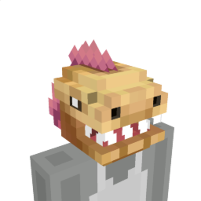 Epic Dinosaur Head on the Minecraft Marketplace by Glowfischdesigns Epic Dinosaur Head on the Minecraft Marketplace by Glowfischdesigns
