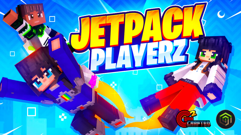 Jetpack Playerz Key Art