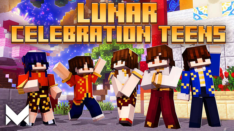 Lunar Celebration Teens Key Art