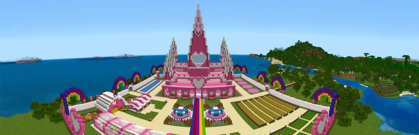 Princess Mega Base Panorama