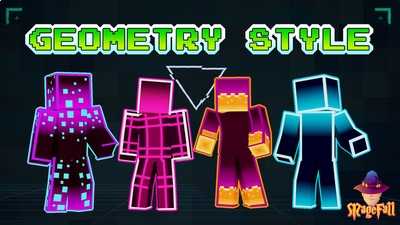 Geometry Style on the Minecraft Marketplace by Magefall Geometry Style on the Minecraft Marketplace by Magefall