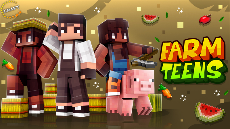 Farm Teens Key Art