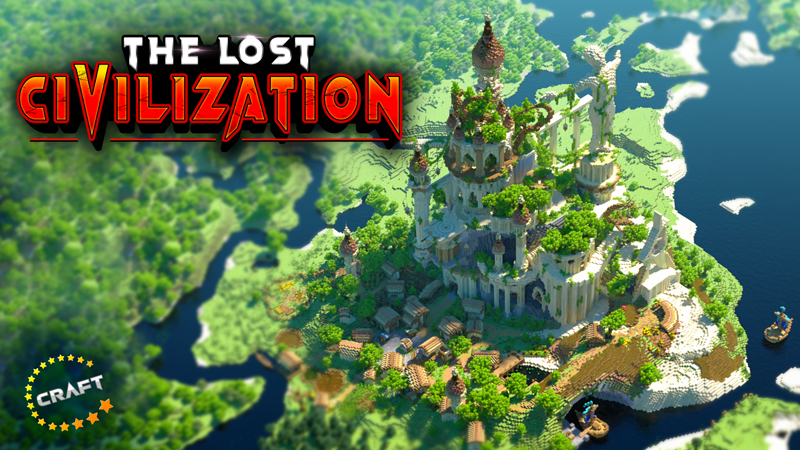 The Lost Civilization in Minecraft Marketplace | Minecraft