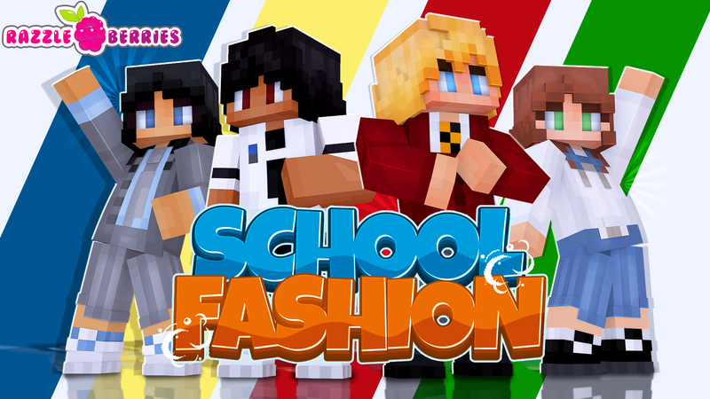 School Fashion Key Art