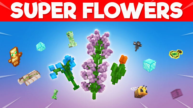 Super Flowers Key Art