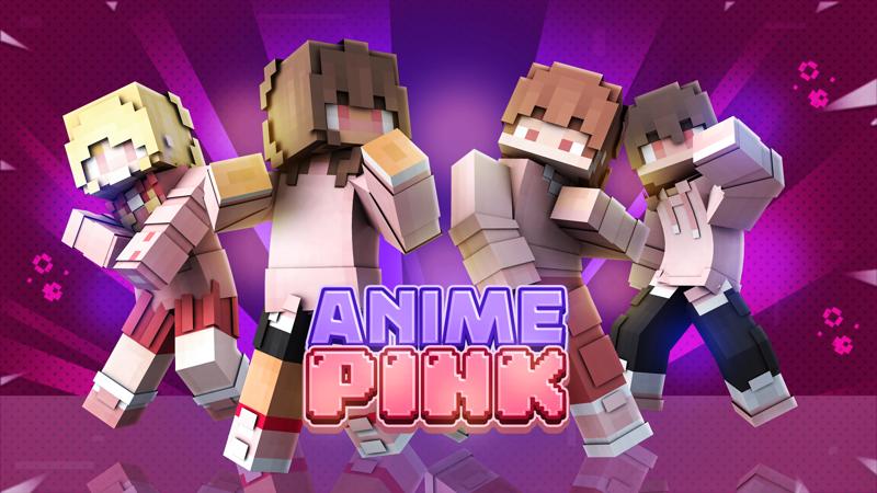 Anime Pink Out Key Art