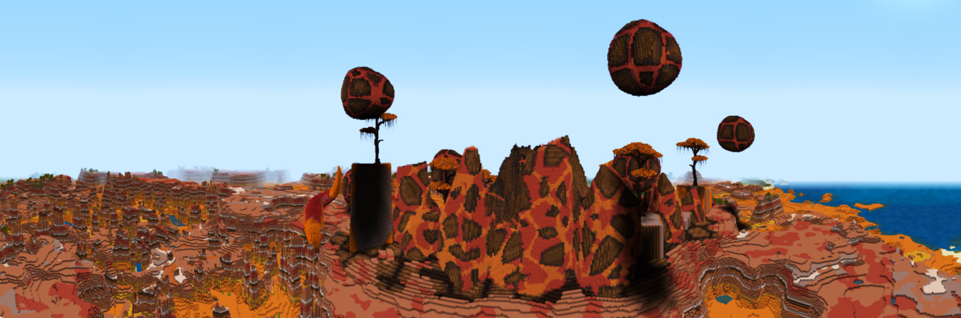 Lava Village Panorama