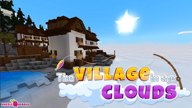 The Village In The Clouds In Minecraft Marketplace Minecraft