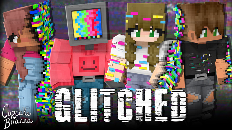 Glitched HD Skin Pack Key Art