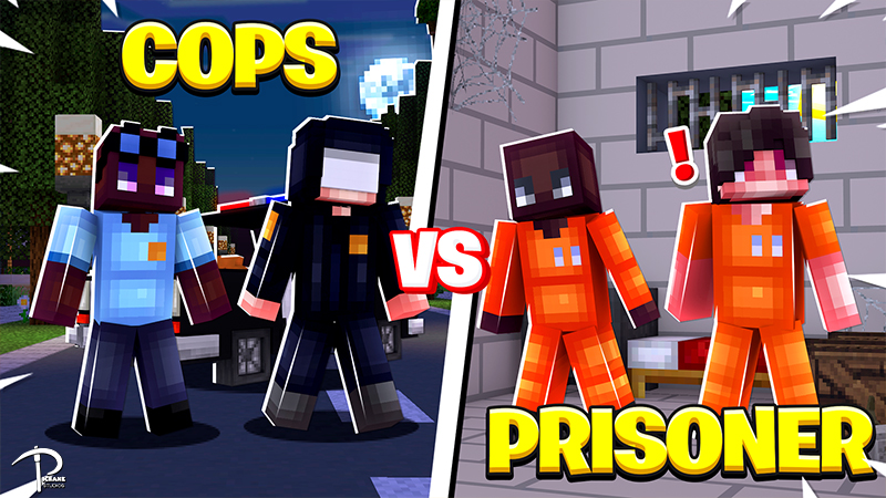 COPS VS PRISONER Key Art