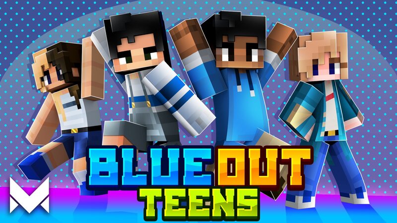 Blue Out Teens Key Art