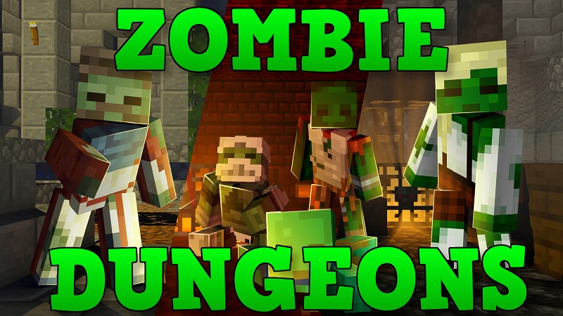 Zombie Dungeons on the Minecraft Marketplace by Nitric Concepts Zombie Dungeons on the Minecraft Marketplace by Nitric Concepts