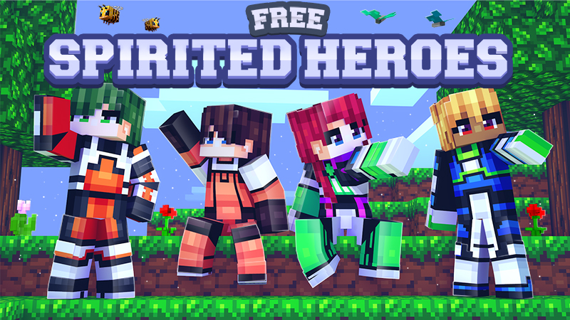 Free Spirited Heroes Key Art