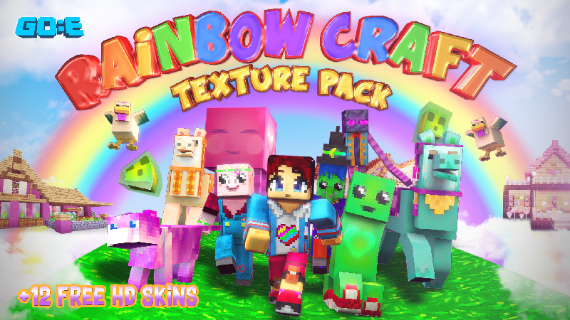 Rainbow Craft in Minecraft Marketplace Minecraft