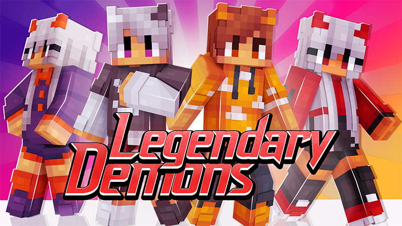 Legendary Demons Key Art