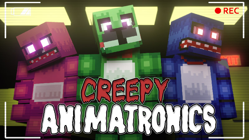 Creepy Animatronics Key Art