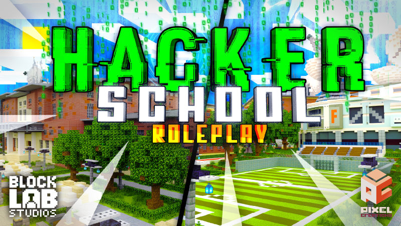 Hacker School - Roleplay Key Art