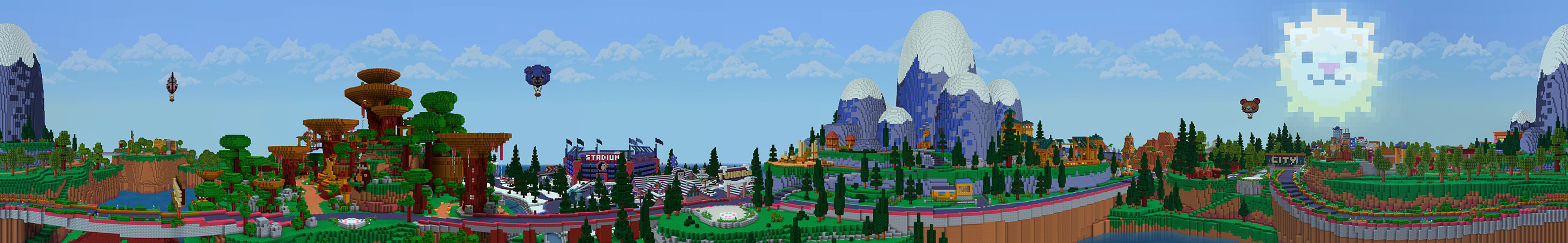 Animal Ville Panorama