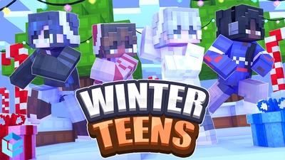 Winter Teens on the Minecraft Marketplace by Entity Builds Winter Teens on the Minecraft Marketplace by Entity Builds