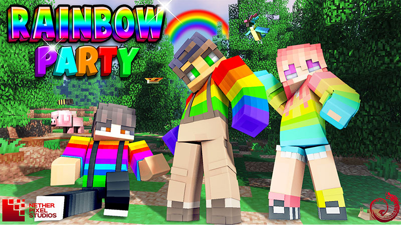 Rainbow Party Key Art