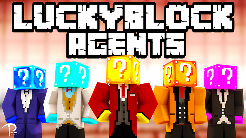 Lucky Block Agents Key Art