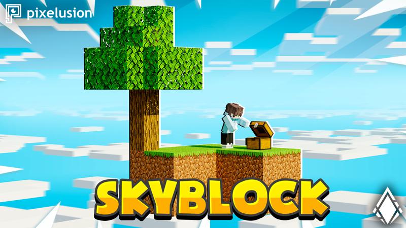 Skyblock Key Art