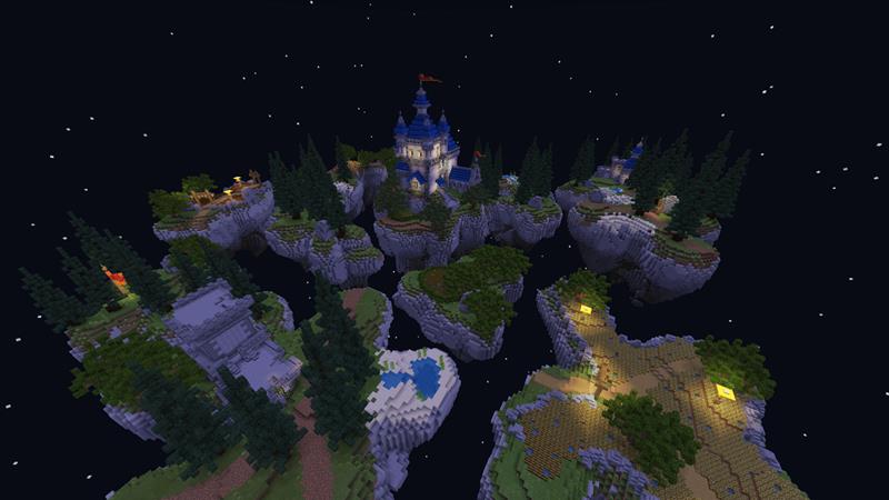 Magic Skies Castle by Razzleberries