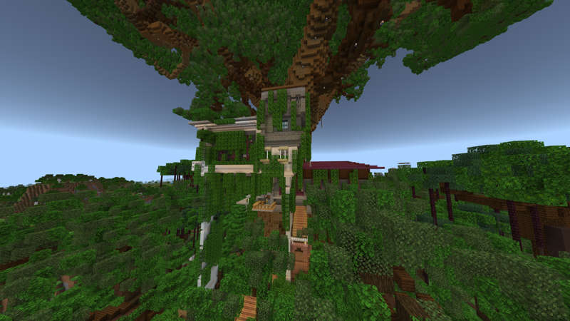 Hidden Tree Base by MerakiBT