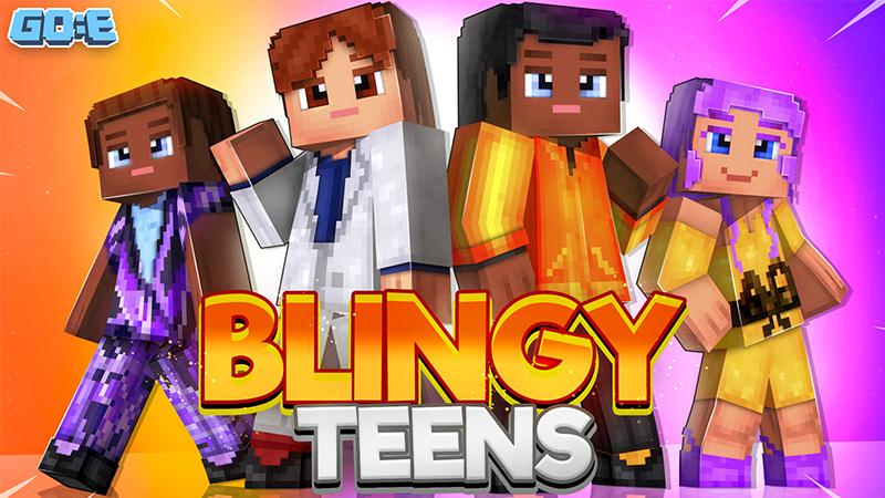 Blingy Teens Key Art