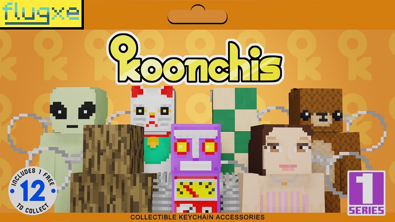 Koonchis: Series 1 Skin Pack Key Art