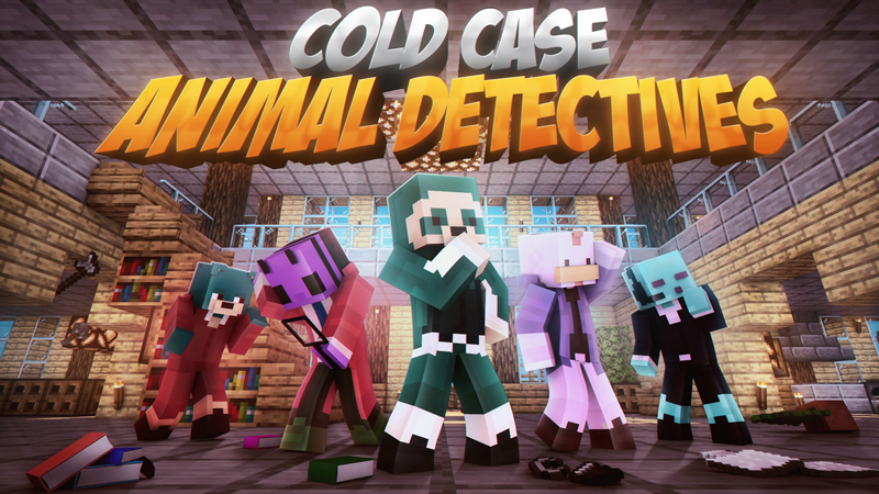 Cold Case Animal Detectives Key Art